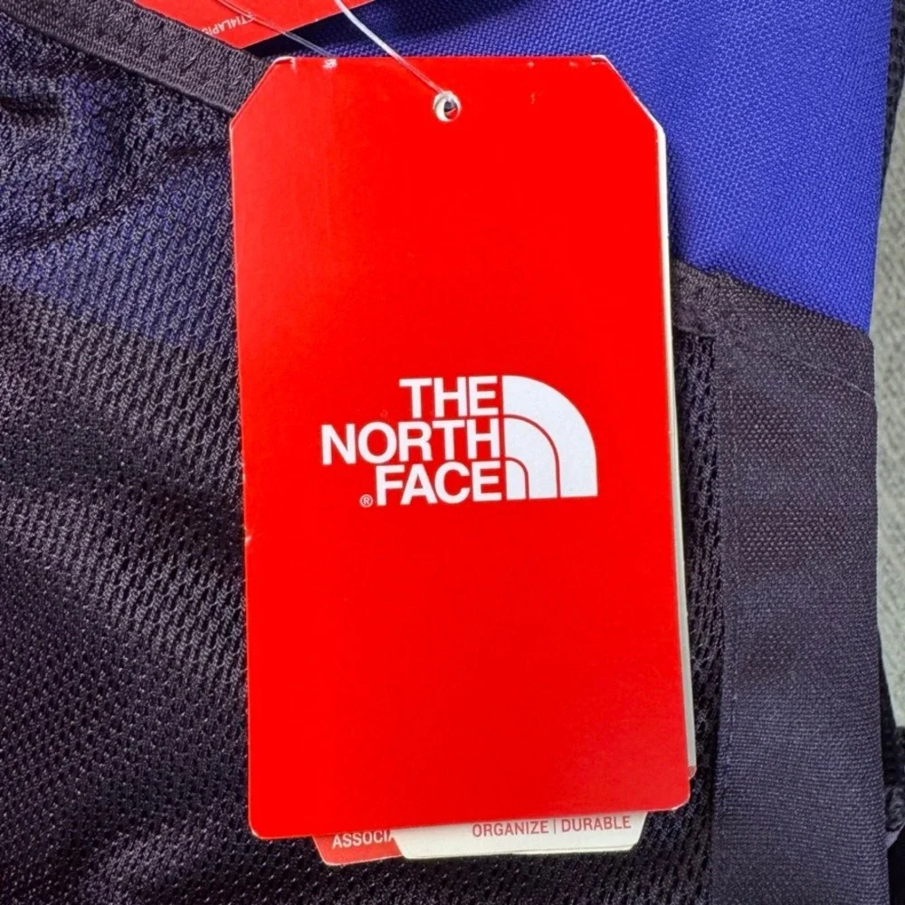NWT The North Face Vault Backpack Purple Blue Cosmopolitan Las Vegas Daypack NEW